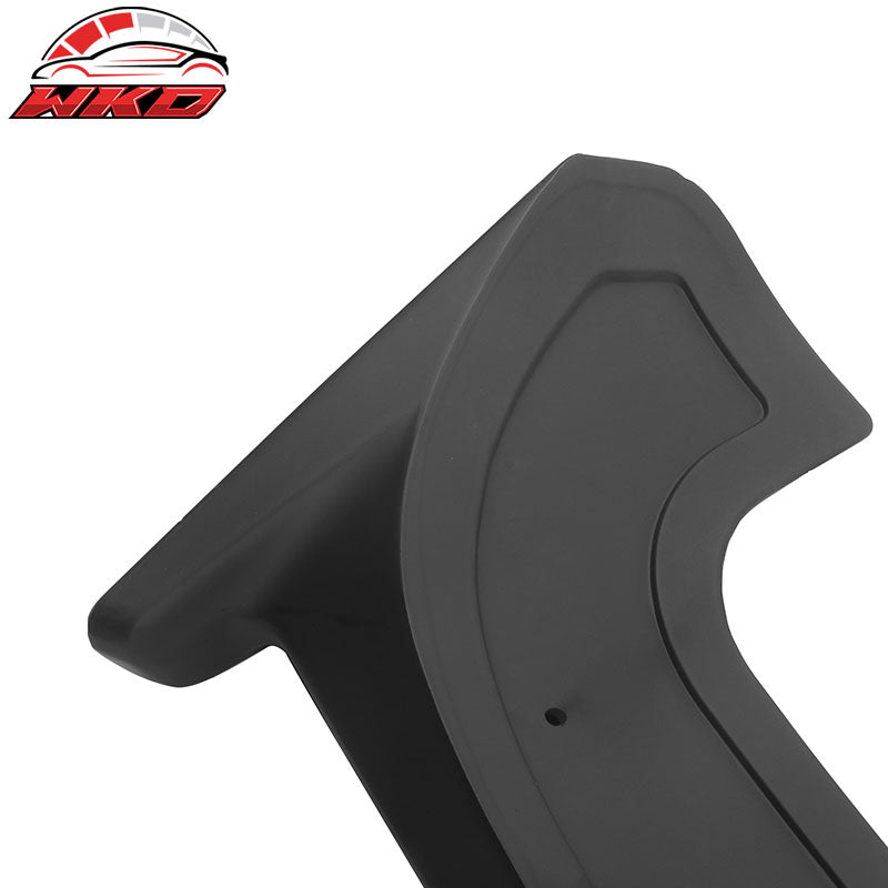 Fits 18-23 Crosstrek & 17-23 Impreza Hatchback IKON Roof Spoiler Matte Black ABS