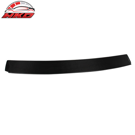 Wholesale 15-21 Subaru WRX STI Ikon Style Carbon Fiber CF Roof Spoiler Wing