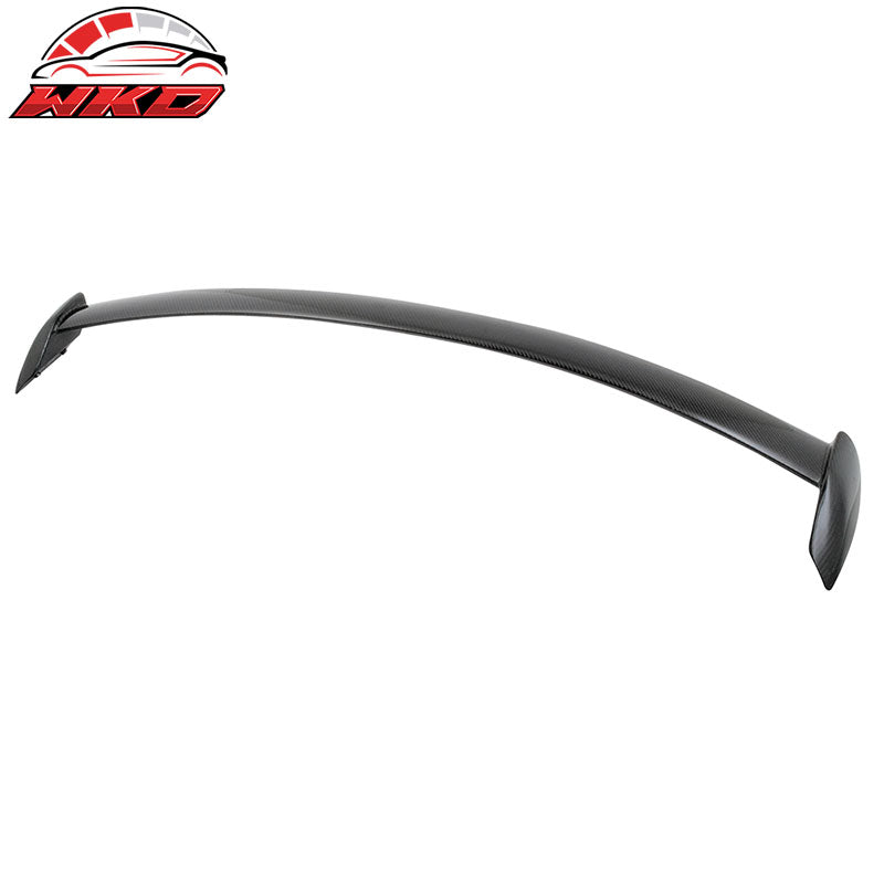 Fits 02-07 Subaru Impreza WRX STI OE Style Roof Spoiler Wing Matte Carbon Fiber