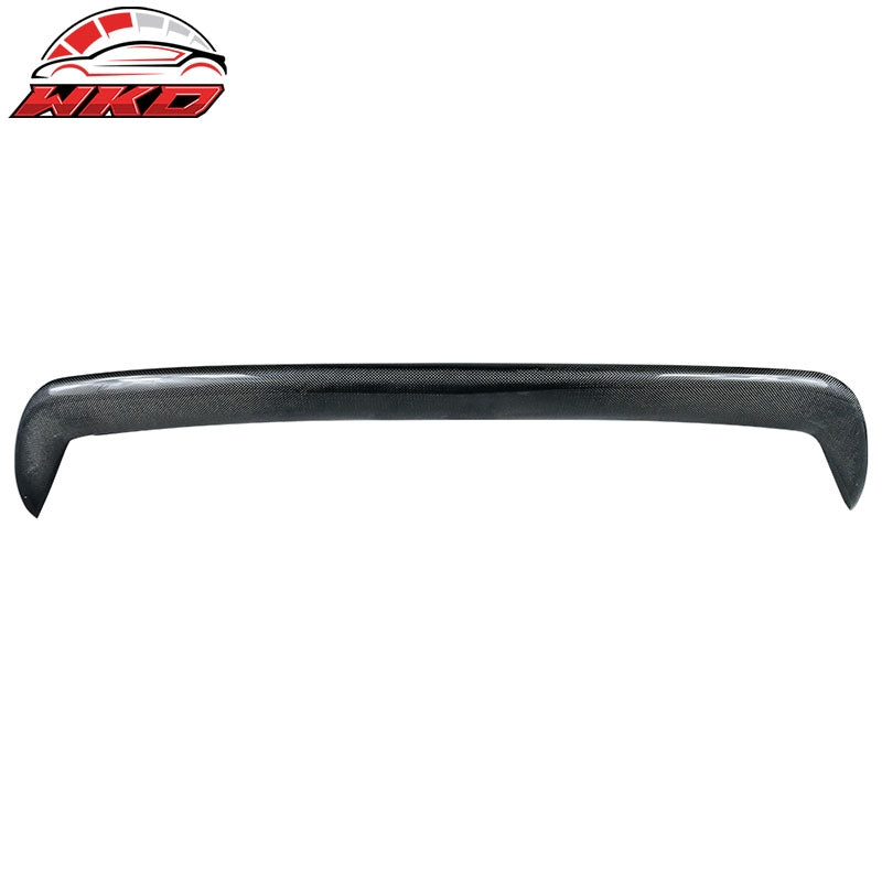 Fits 08-11 Subaru Impreza WRX Sti Wagon Extension Roof Spoiler Wing CF