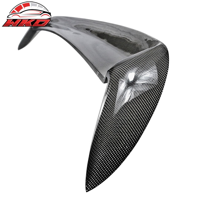 Fits 08-11 Subaru Impreza WRX Sti Wagon Extension Roof Spoiler Wing CF