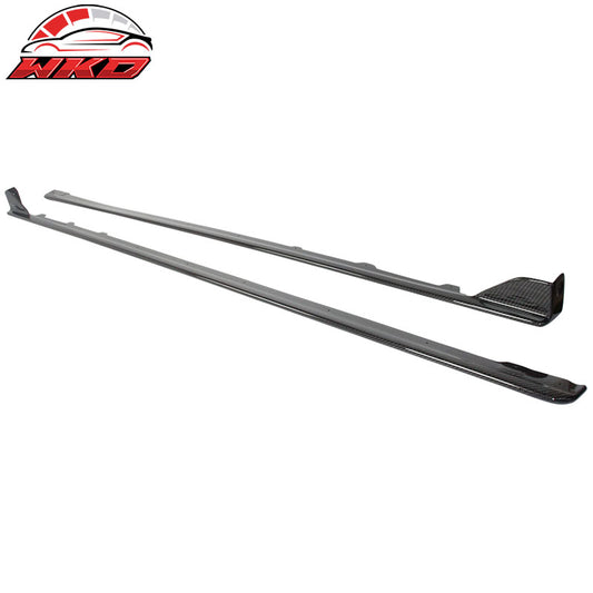 Wholesale 15-21 Subaru WRX STI Sedan Side Skirts Extension - Carbon Fiber (CF)