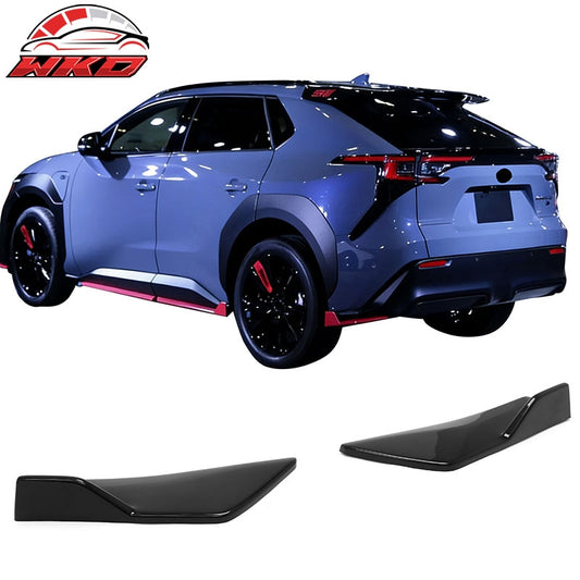 Wholesale For 23-26 Subaru Solterra Gloss Black ST Style Rear Bumper Side Corner Apron Cap - Wikond Auto