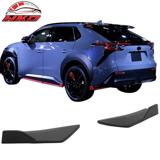 Wholesale For 23-26 Subaru Solterra Matte Black ST Style Rear Bumper Side Corner Apron Cap - Wikond Auto
