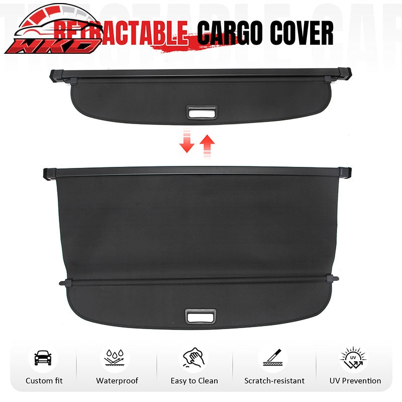 Wholesale 2026 Subaru Trailseeker Retractable Trunk Cargo Cover Carbon Fiber Style - Wikond Auto
