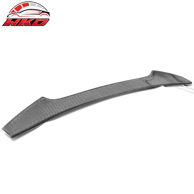 Fit 15-21 Subaru WRX STI Sedan Trunk Spoiler Wing - Matte Carbon Fiber