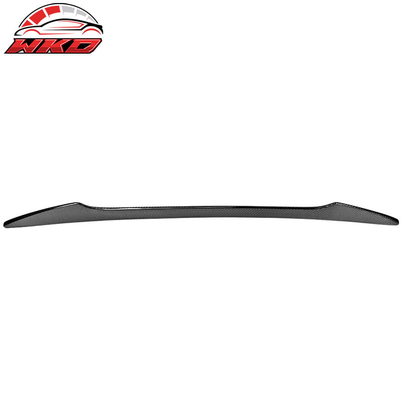 Fit 15-21 Subaru WRX STI Sedan Trunk Spoiler Wing - Matte Carbon Fiber