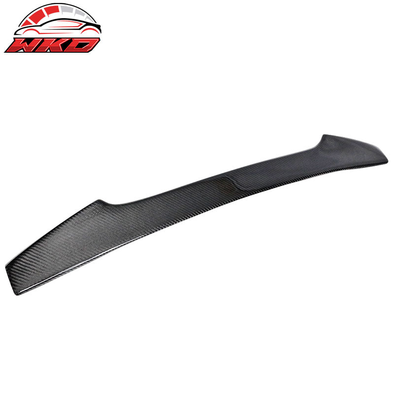 Fit 15-21 Subaru WRX STI Sedan Trunk Spoiler Wing - Matte Carbon Fiber