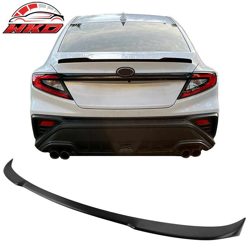 Wholesale 22-26 Subaru WRX 5th Gen JDM D Style VD VB Rear Trunk Lid Spoiler Wing Lip