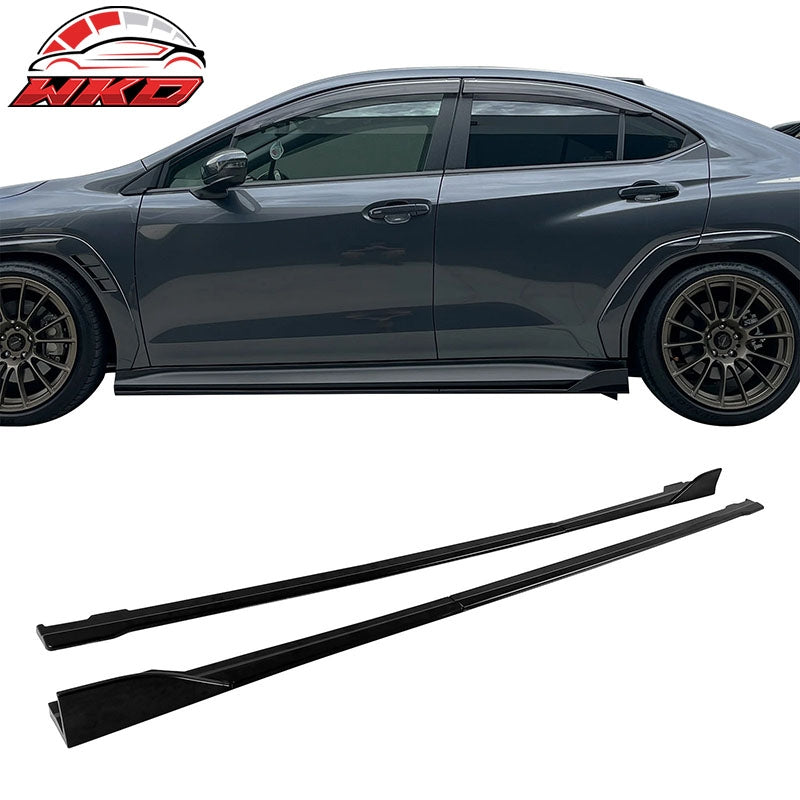 Wholesale 22-26 Subaru?WRX 5th Gen Matte Black Side Skirts Extension Rocker Panel 4PC