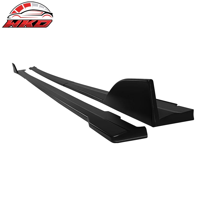 Fits 22-26 Subaru?WRX 5th Gen Matte Black Side Skirts Extension Rocker Panel 4PC