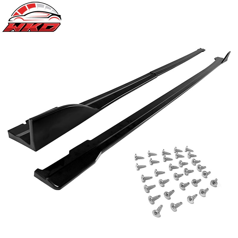 Fits 22-26 Subaru?WRX 5th Gen Matte Black Side Skirts Extension Rocker Panel 4PC