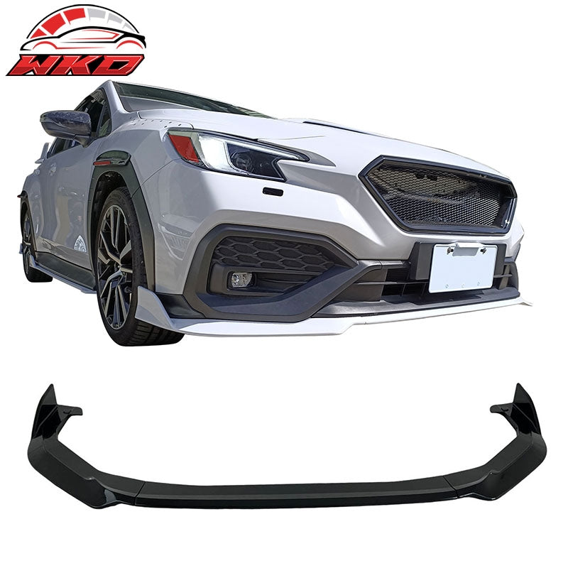 Wholesale 22-26 Subaru WRX 5th VB 3PCS Front Bumper Lip Spoiler Splitter Gloss Black