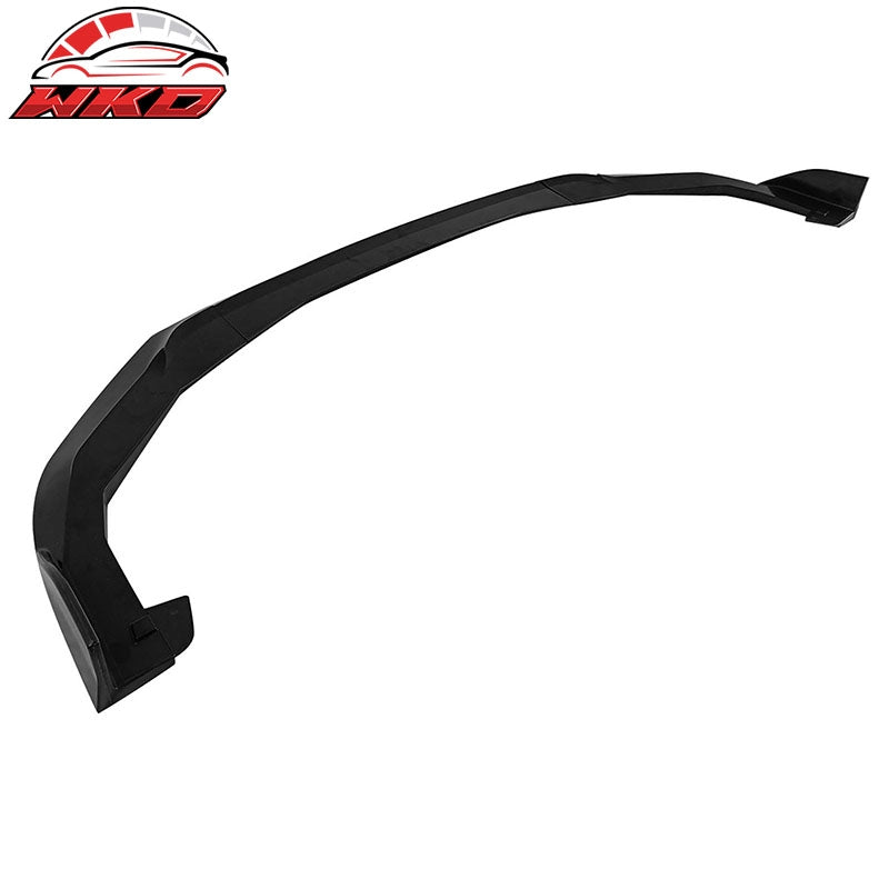 Fits 22-26 Subaru WRX 5th VB 3PCS Front Bumper Lip Spoiler Splitter Matte Black