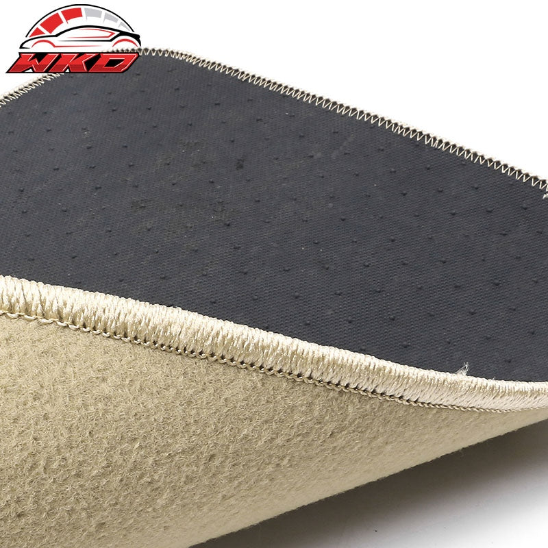 Fits 22-26 Subaru WRX Beige Auto Floor Mats Car Liners Carpets Nylon 4PCS