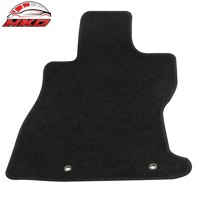 Fits 22-26 Subaru WRX Black Auto Floor Mats Car Liners Carpets Nylon 4PCS