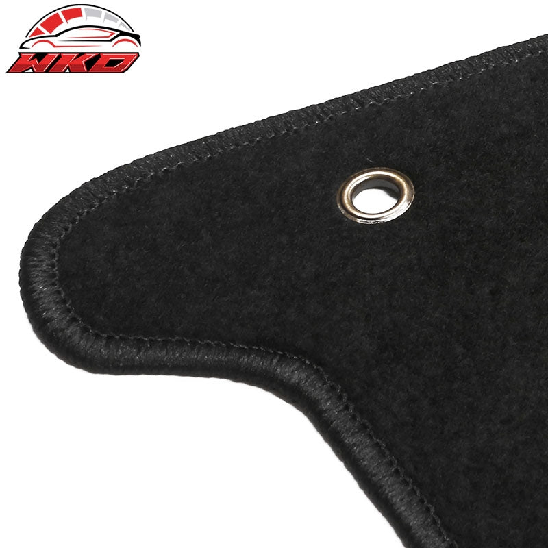Fits 22-26 Subaru WRX Black Auto Floor Mats Car Liners Carpets Nylon 4PCS