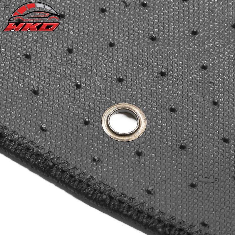 Fits 22-26 Subaru WRX Black Auto Floor Mats Car Liners Carpets Nylon 4PCS