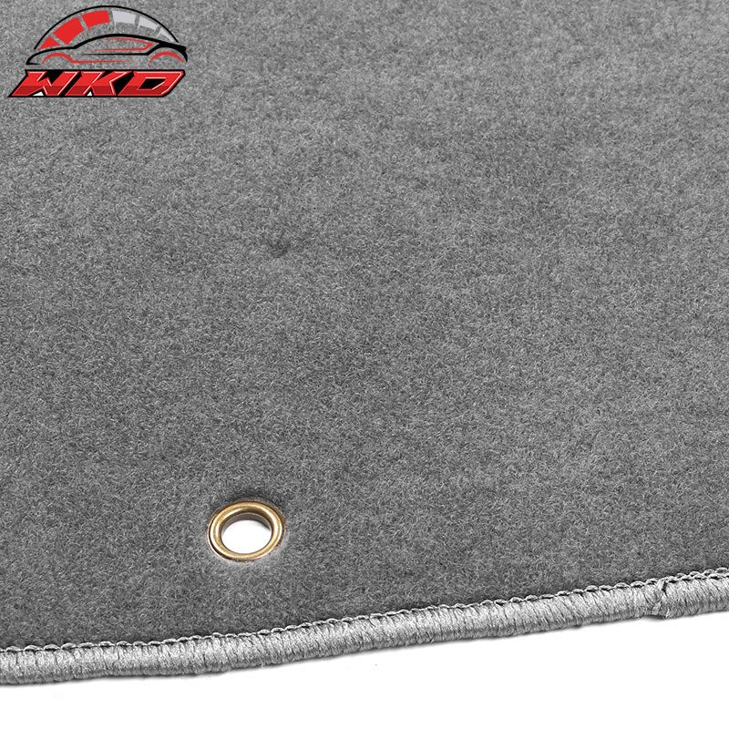 Fits 22-26 Subaru WRX Gray Auto Floor Mats Car Liners Carpets Nylon 4PCS