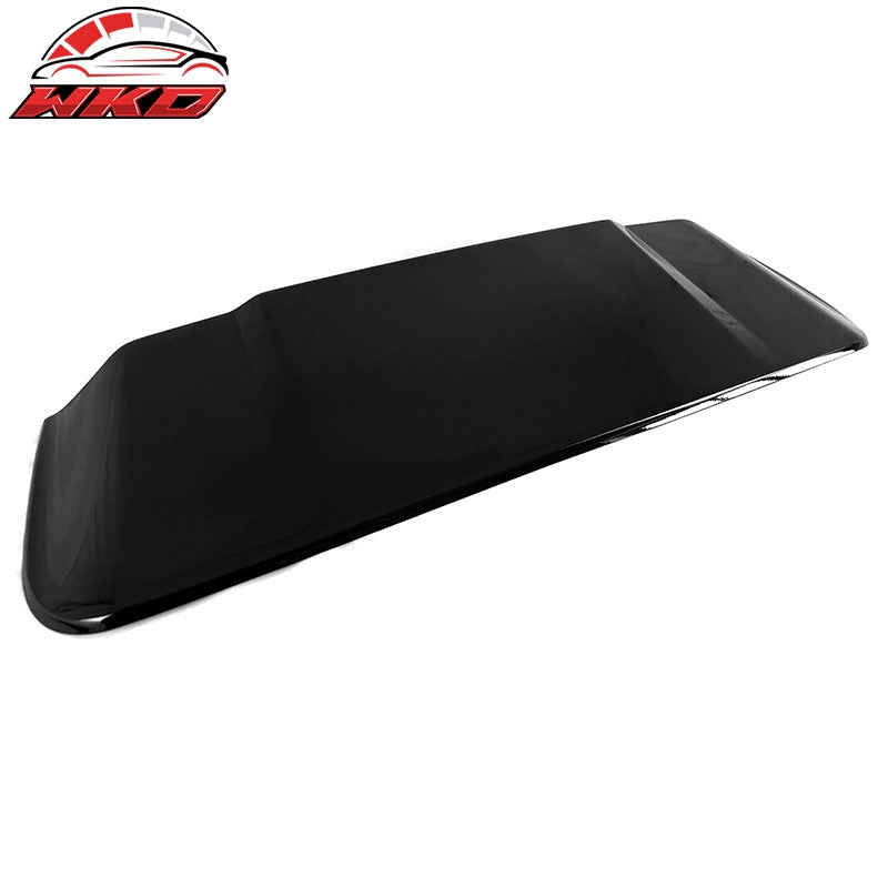 Fits 22-26 Subaru WRX 5th D Style Gloss Black Front Air Intake Hood Bonnet Cover