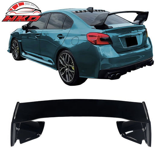 Wholesale For 15-21 Subaru WRX 12-16 Impreza STI Gloss Black Rear Trunk Spoiler Wing ABS - Wikond Auto