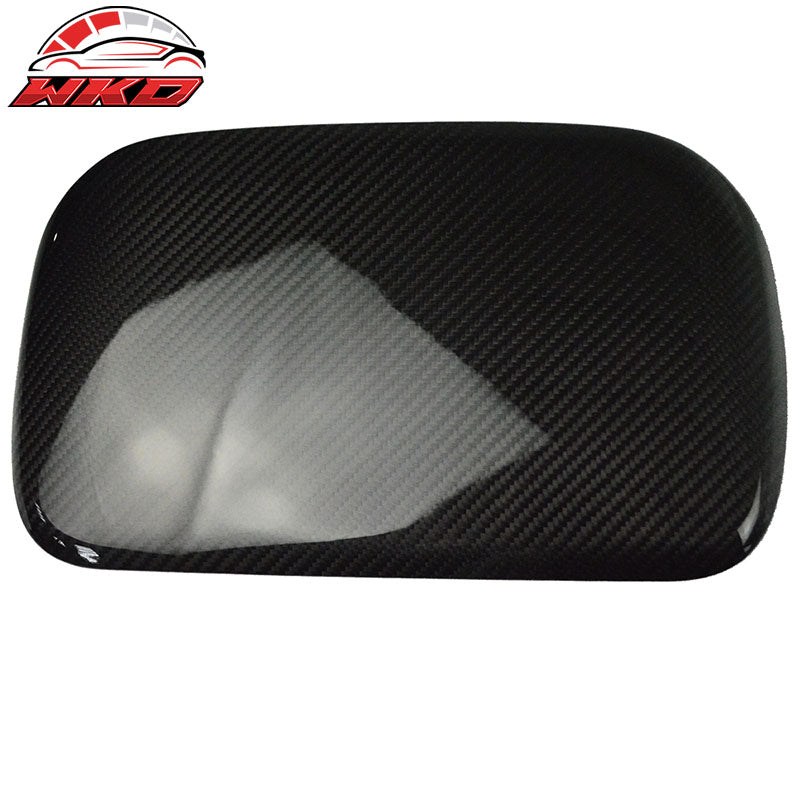 Fits 15-21 Subaru WRX STI Interior Dash Panel Hood Cover Matte Carbon Fiber