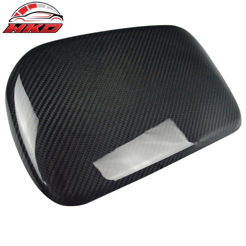 Fits 15-21 WRX STI OE Dashboard Meter Panel Cover Carbon Fiber