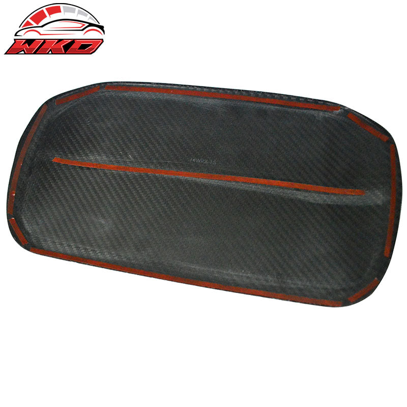 Fits 15-21 WRX STI OE Dashboard Meter Panel Cover Carbon Fiber