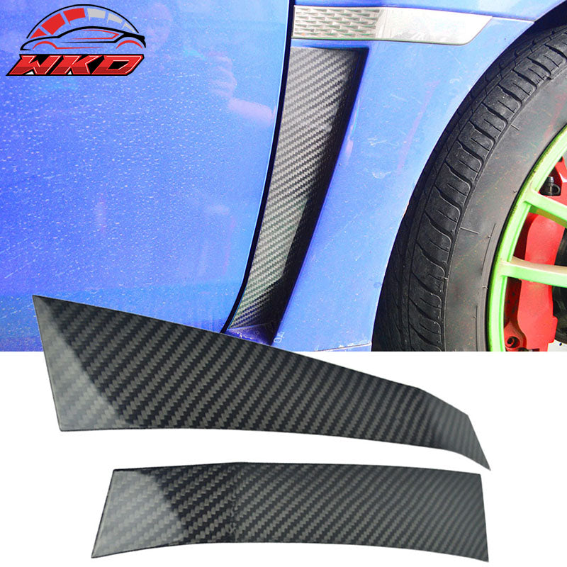 Fits 15-21 Subaru WRX STI OE Style Carbon Fiber Side Fender Vent