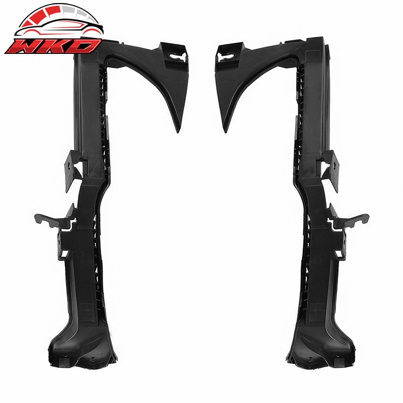 Fits 15-17 Subaru WRX & STI Front Bumper Corner Support Brackets Retainer 2PCS