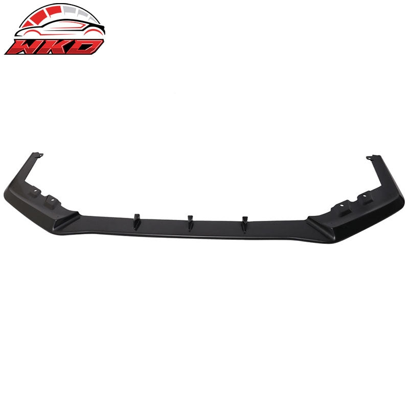 Fits 15-21 Subaru WRX STI Front Bumper Lip MPX Style Chin Spoiler ABS Splitter