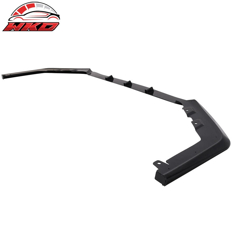 Fits 15-21 Subaru WRX STI Front Bumper Lip MPX Style Chin Spoiler ABS Splitter