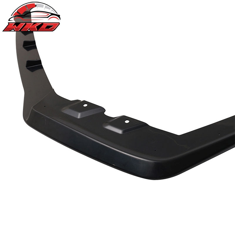 Fits 15-21 Subaru WRX STI Front Bumper Lip MPX Style Chin Spoiler ABS Splitter