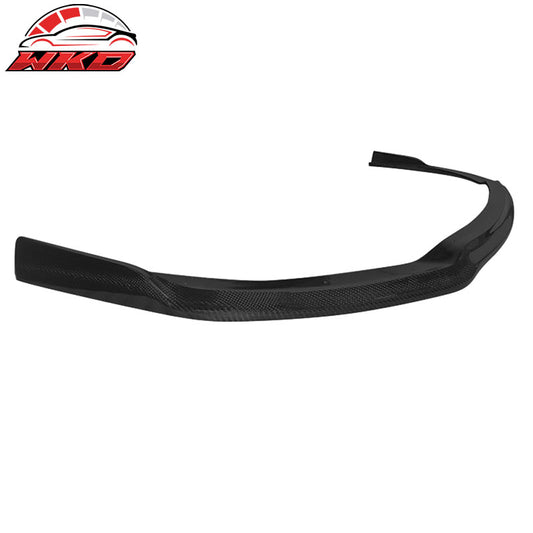 Wholesale 08-10 Subaru Impreza WRX STI VR Style Front Bumper Lip Matte Carbon Fiber