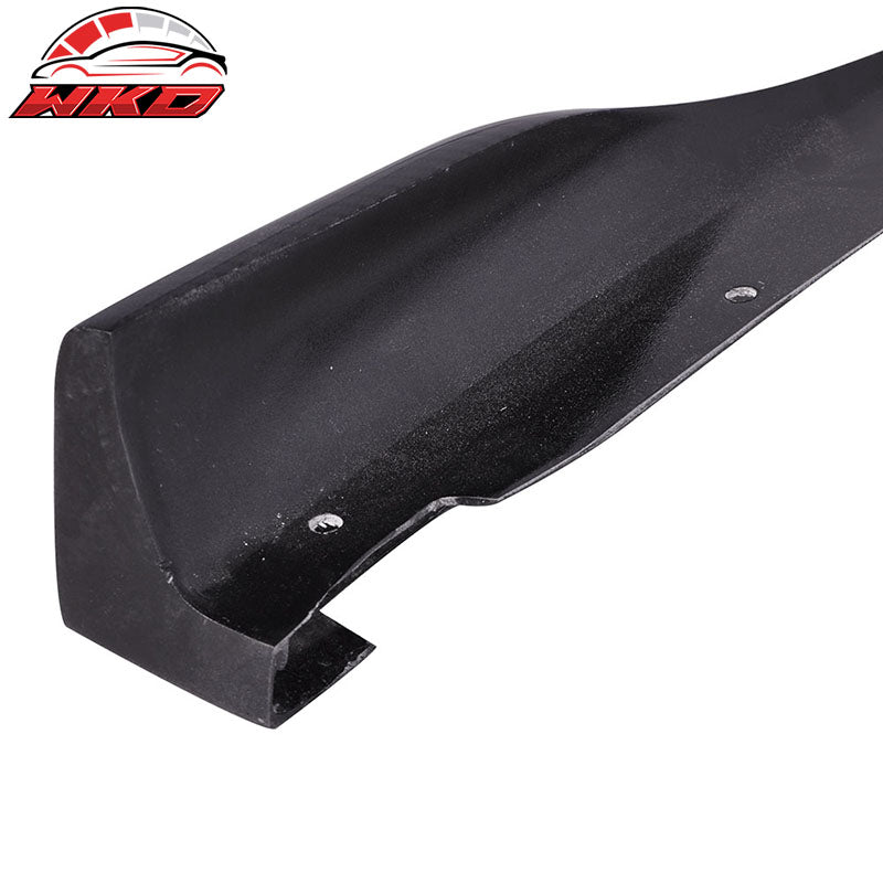 Fits 15-21 Subaru WRX STI CS Front Bumper Lip Matte Carbon Fiber