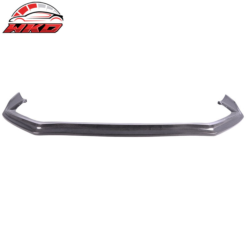 Wholesale 15-21 Subaru WRX STI CS Style Real Carbon Fiber Front Bumper Lip Spoiler