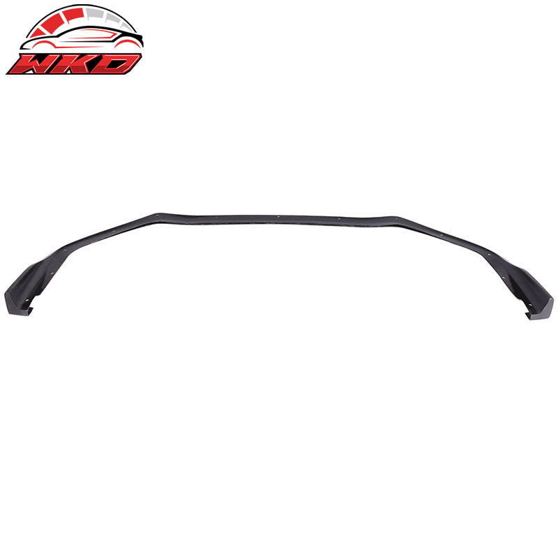 Fits 15-21 Subaru WRX STI CS Style Real Carbon Fiber Front Bumper Lip Spoiler