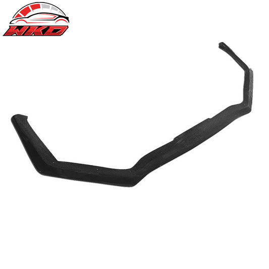Wholesale 15-21 Subaru WRX STI HT Style Front Bumper Lip Spoiler Matte Carbon Fiber