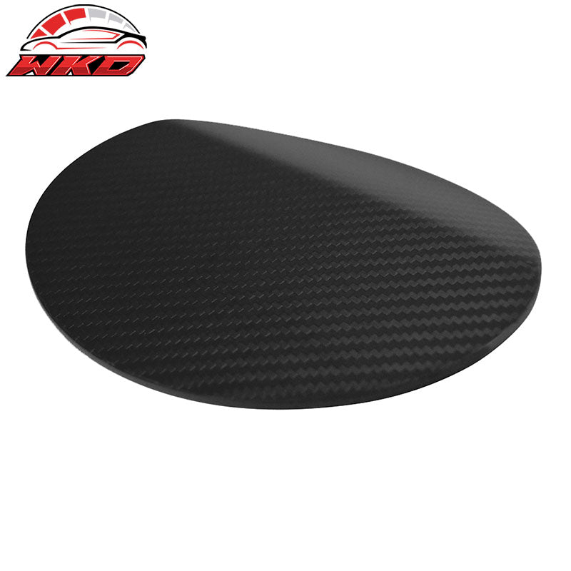 Wholesale 15-21 Subaru WRX STI Sedan Fuel Tank Cap Cover Trim - Matte Carbon Fiber