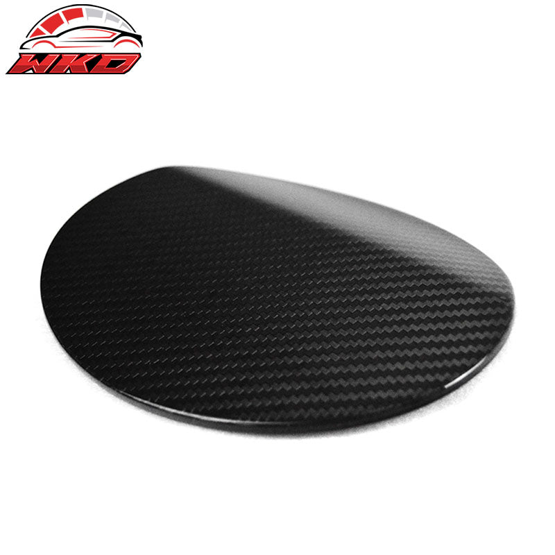 Wholesale 15-21 Subaru WRX STI Sedan Fuel Tank Cap Cover Trim - Carbon Fiber CF