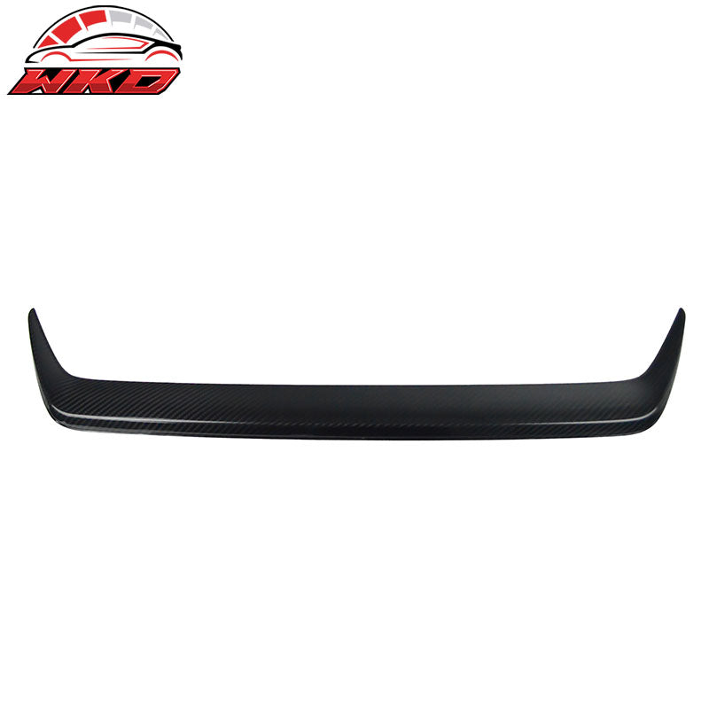 Fits 15-17 Subaru WRX STI Front Grille Grill Garnish Cover Trim Carbon Fiber CF