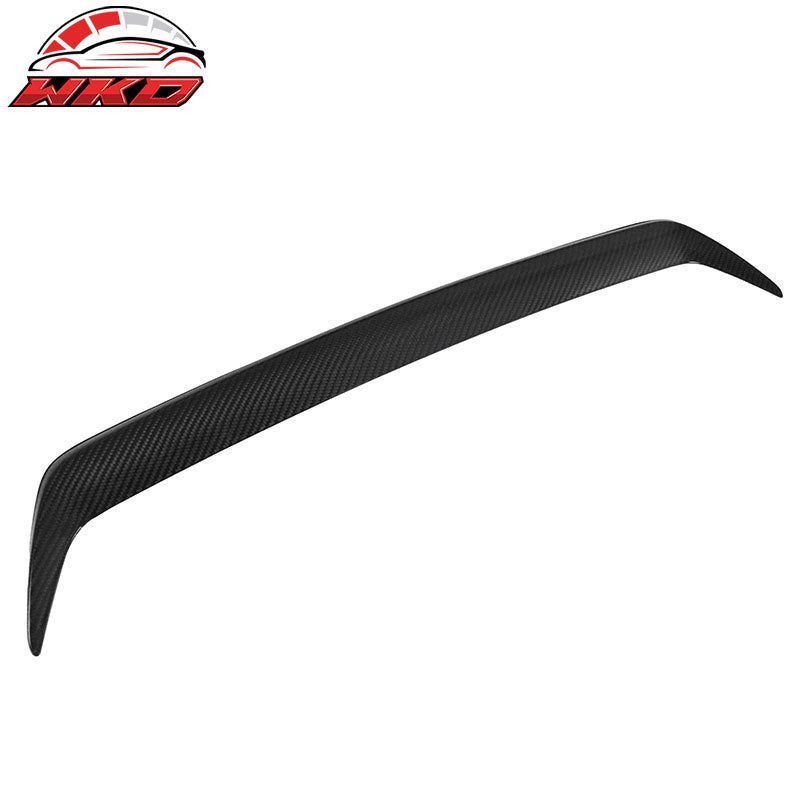 Fits 15-17 Subaru WRX STI Front Grille Grill Garnish Cover Trim Carbon Fiber CF