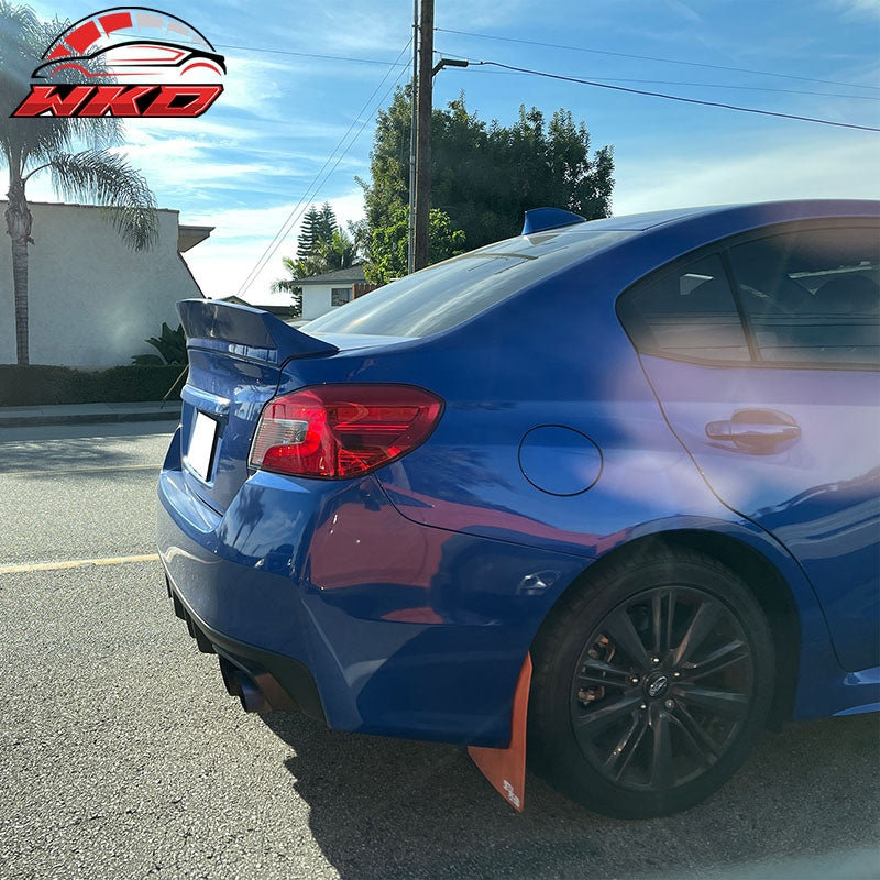 Fits 15-21 Subaru WRX STI & 12-16 Impreza Highkick Duckbill Trunk Spoiler Wing