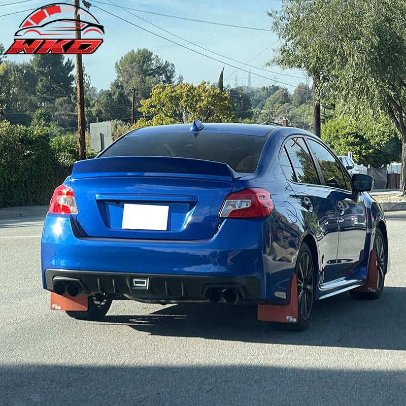 Fits 15-21 Subaru WRX STI & 12-16 Impreza Highkick Duckbill Trunk Spoiler Wing