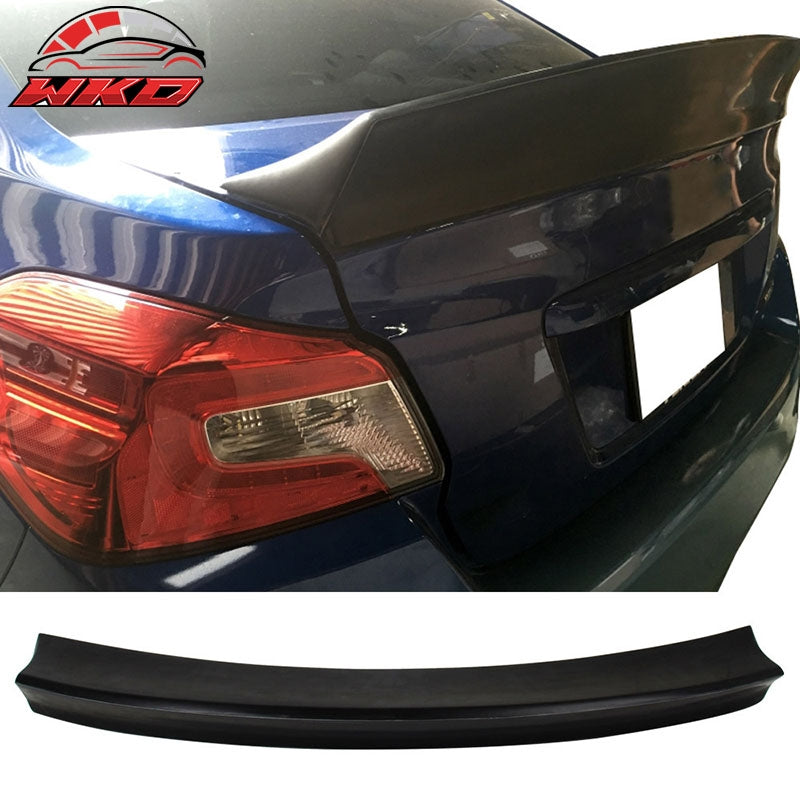 Fits 15-21 Subaru WRX STI & 12-16 Impreza Highkick Duckbill Trunk Spoiler Wing