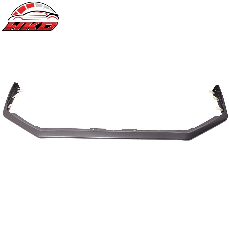 Wholesale 15-21 Subaru WRX STI OE Style Front Bumper Lip Spoiler Carbon Fiber Print