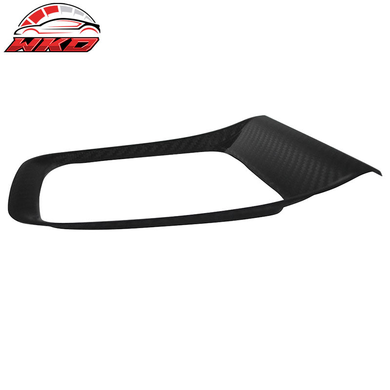 Wholesale 15-21 Subaru WRX STI Front Gear Shift Shifter Cover Trim Matte Carbon Fiber