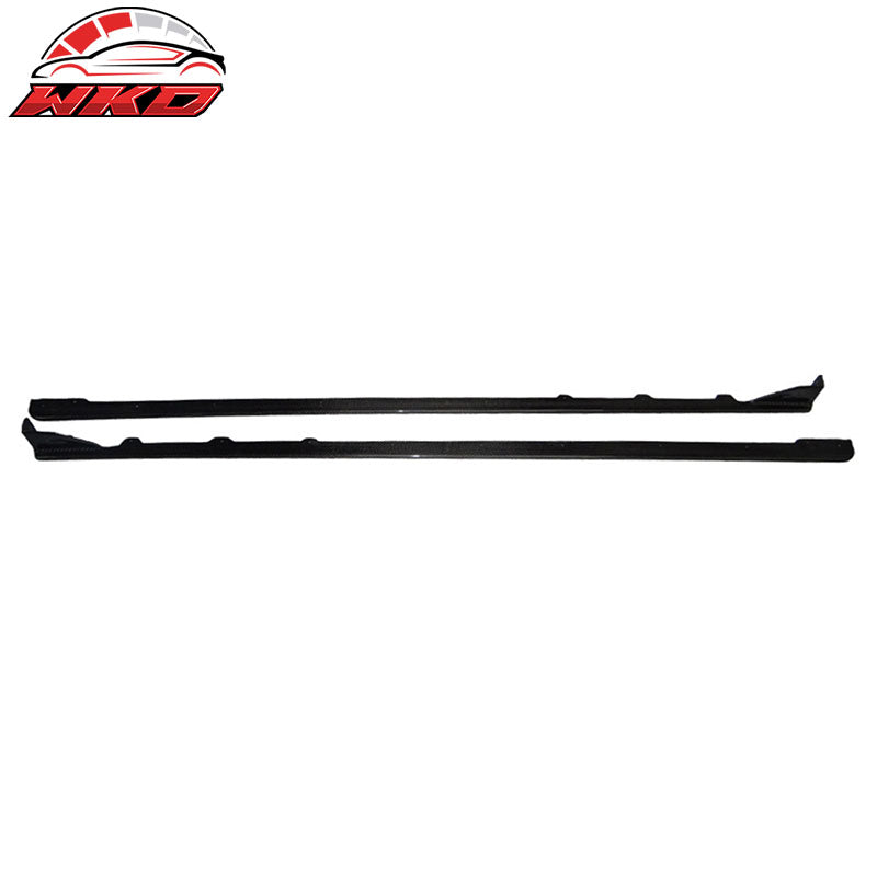 Wholesale 15-21 Subaru WRX 4Dr STI Style Side Skirts - Carbon Fiber CF