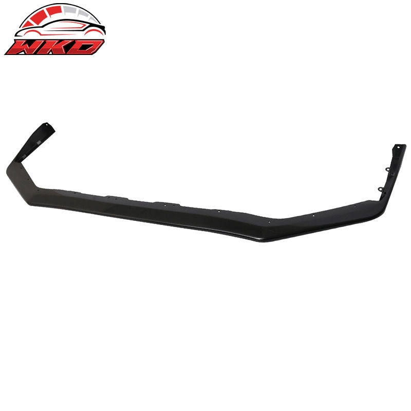 For 15-21 Subaru WRX STI V-Limited Style Front Bumper Lip Spoiler Gloss Black PP