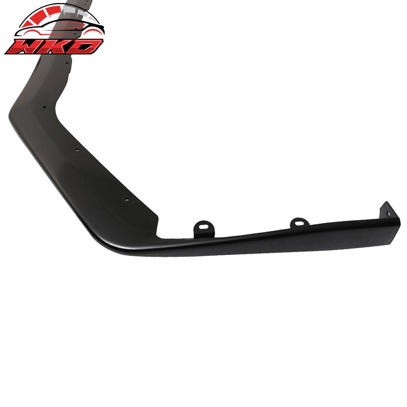 For 15-21 Subaru WRX STI V-Limited Style Front Bumper Lip Spoiler Gloss Black PP